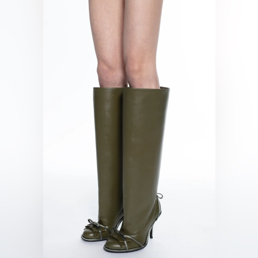 ALL-IN DOUBLE BOOT (heeled)